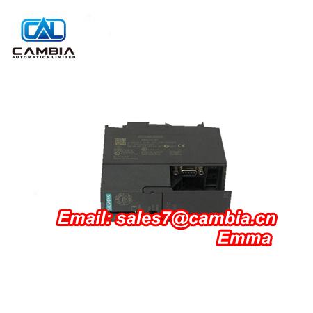 Siemens Simatic 6GK7343-1CX10-0XE0 CP343-1 Ethernet Module